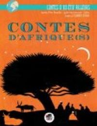 Couverture du livre Contes d'ici et d'ailleurs : Contes d'Afrique - Ann Rocard