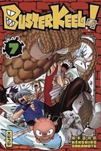 Kenshiro Sakamoto - Buster keel