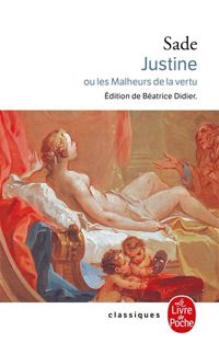 Couverture du livre Justine - Marquis De Sade