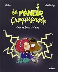 Couverture du livre Coup de foudre à l'école - Mr Tan - Camille Roy