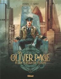 Couverture du livre Oliver Page & les tueurs du temps - Stephen Desberg - Griffo 