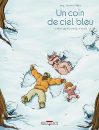 Couverture du livre Le bruit des pas dans la neige - Nicolas Jarry - Paolo Deplano