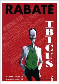 Couverture du livre Ibicus - Pascal Rabate - Alexis Nikolaievitch Tolstoi