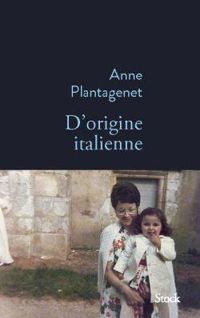 Anne Plantagenet - D'origine italienne