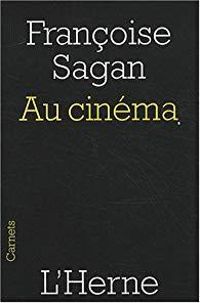 Couverture du livre Au cinéma - Francoise Sagan