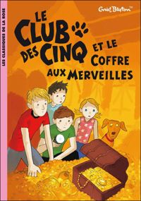 Enid Blyton - Le Club des Cinq 18 