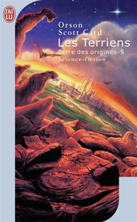 Couverture du livre Les Terriens - Orson Scott Card