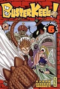 Kenshiro Sakamoto - Buster keel