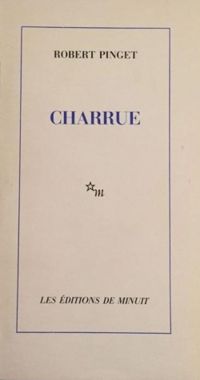 Couverture du livre Charrue - Robert Pinget