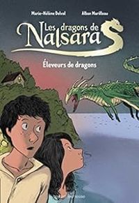 Couverture du livre Eleveurs de dragons - Marie Helene Delval