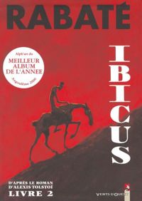 Couverture du livre Ibicus - Pascal Rabate - Alexis Nikolaievitch Tolstoi