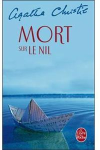 Couverture du livre Mort sur le Nil  - Isabelle Bottier