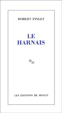 Couverture du livre Le Harnais - Robert Pinget