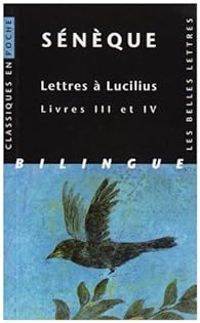 Couverture du livre Lettres à Lucilius  - Seneque 