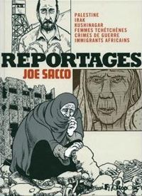 Couverture du livre Reportages - Joe Sacco