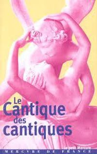  Anonyme - Le cantique des cantiques