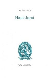 Couverture du livre Haut-Jorat - Gustave Roud