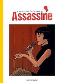 Couverture du livre Assassine - Andre Taymans - Patrick Delperdange