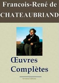 Couverture du livre Oeuvres complètes - ebook / papier - Francois Rene De Chateaubriand