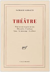 Couverture du livre Théâtre - Nathalie Sarraute