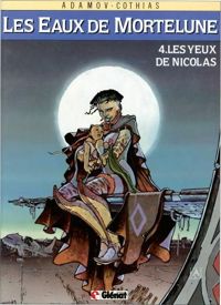 Couverture du livre Les yeux de Nicolas - Patrick Cothias