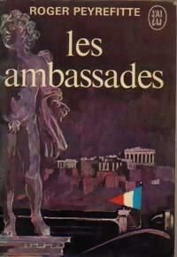 Couverture du livre Les ambassades - Roger Peyrefitte - Peyrefitte 