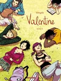 Couverture du livre Valentine - Vanyda 