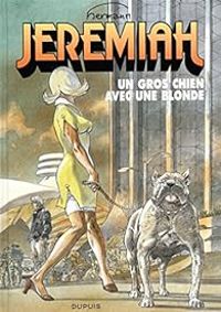  Hermann - Un gros chien avec une blonde