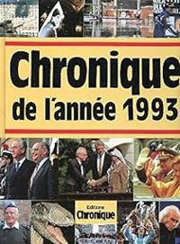 Jacques Legrand - Chronique de l'année 1993