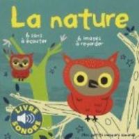 Couverture du livre La nature - Marion Billet