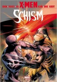 Jason Aaron - Carlos Pacheco - Adam Kubert - Alan Davis - Paul Jenkins - Daniel Acuna - Frank Cho - X-men: Schism