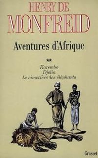 Couverture du livre Aventures d'Afrique - Henry De Monfreid