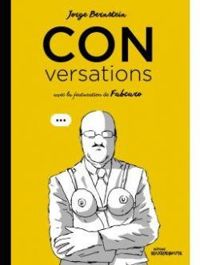 Couverture du livre CONversations - Jorge Bernstein