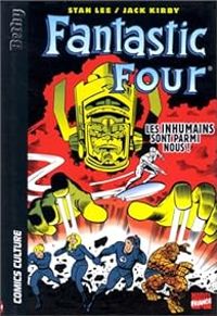 Couverture du livre Les Inhumains sont parmi nous! - Stan Lee