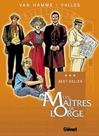 Couverture du livre Les Maitres de l'orge (Intégrale N&B) - Jean Van Hamme