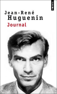 Couverture du livre Journal - Jean Rene Huguenin