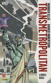 Couverture du livre Transmetropolitan T02 - Warren Ellis - Darick Robertson