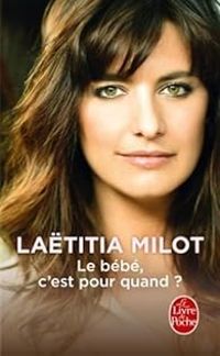 Latitia Milot - Le bébé, c'est pour quand ?