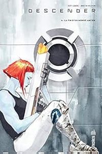 Couverture du livre Descender - Jeff Lemire