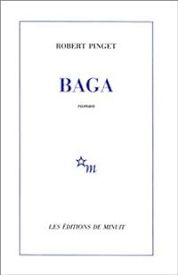 Couverture du livre Baga - Robert Pinget