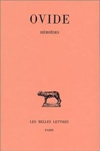 Couverture du livre Héroïdes - Ovide  - Henri Bornecque - Marcel Prevost