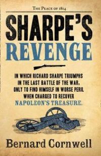 Couverture du livre Sharpe's Revenge - Bernard Cornwell