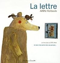 Couverture du livre La lettre  - Anne Herbauts