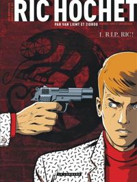 Couverture du livre R.I.P. Ric ! - Zidrou  - Simon Van Liemt