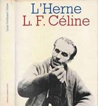 Couverture du livre L'Herne : L.F. Céline - Louis Ferdinand Celine