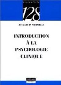Jean Louis Pedinielli - Introduction à la psychologie clinique