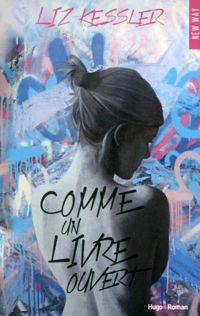 Couverture du livre Comme un livre ouvert - Liz Kessler