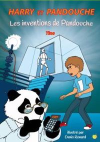 Couverture du livre Les inventions de Pandouche - Tino 