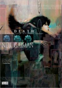 Couverture du livre Sandman death - Neil Gaiman