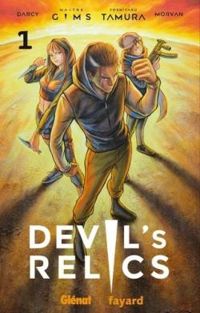 Couverture du livre Devil's Relics - Jean David Morvan - Maitre Gims - Darcy  - Yoshiyasu Tamura